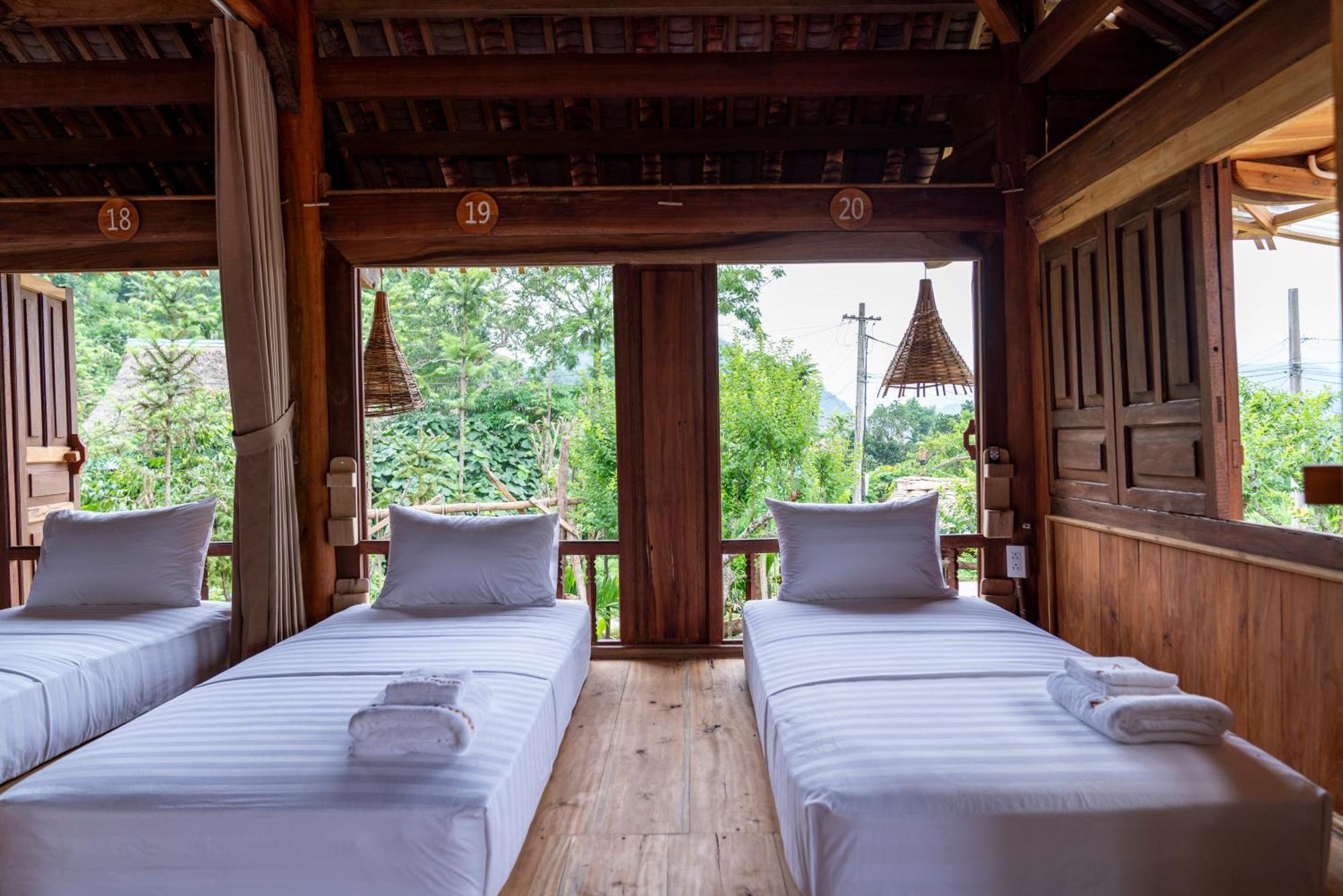 An'S Home Ha Giang Exterior foto