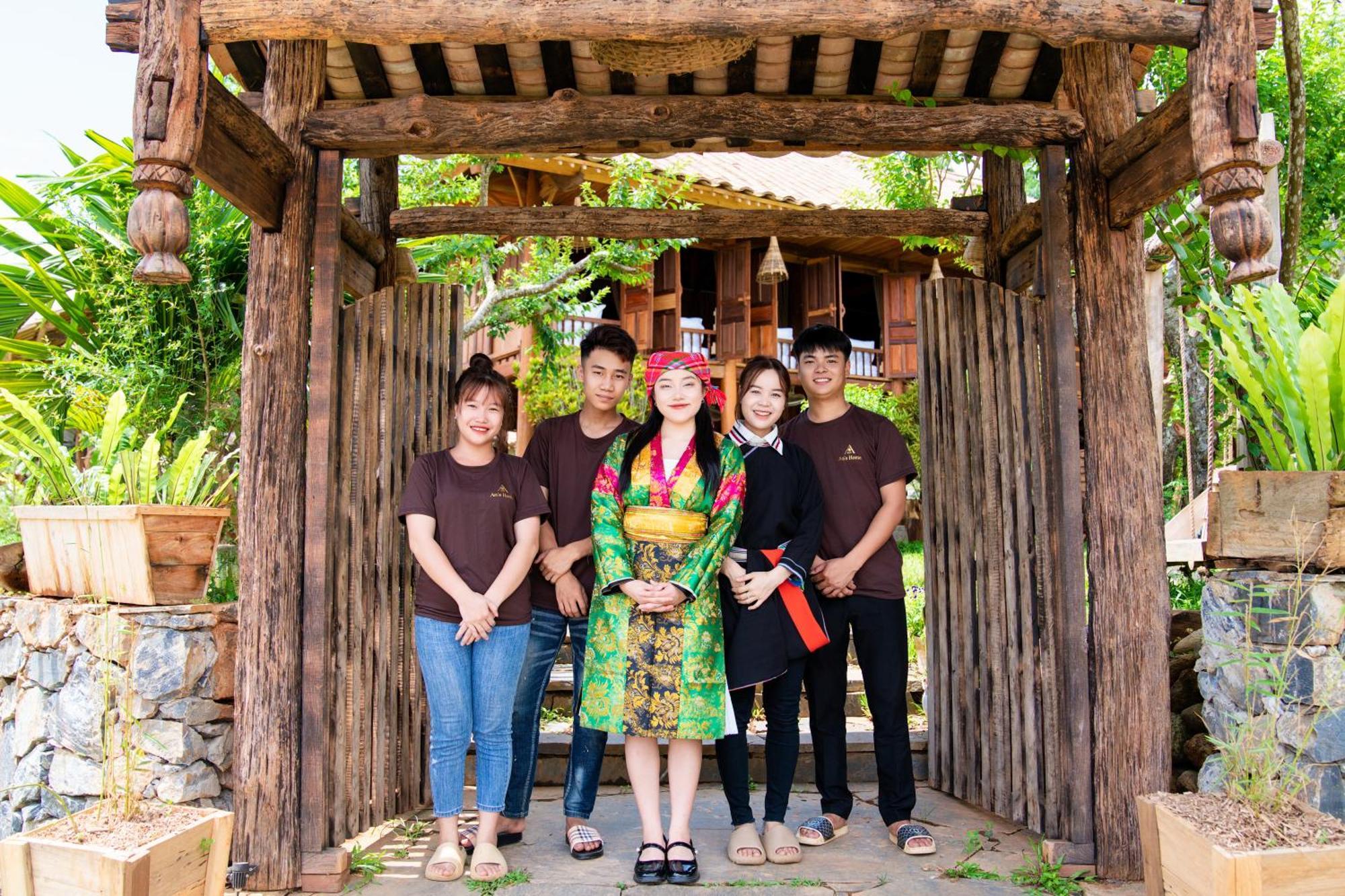 An'S Home Ha Giang Exterior foto
