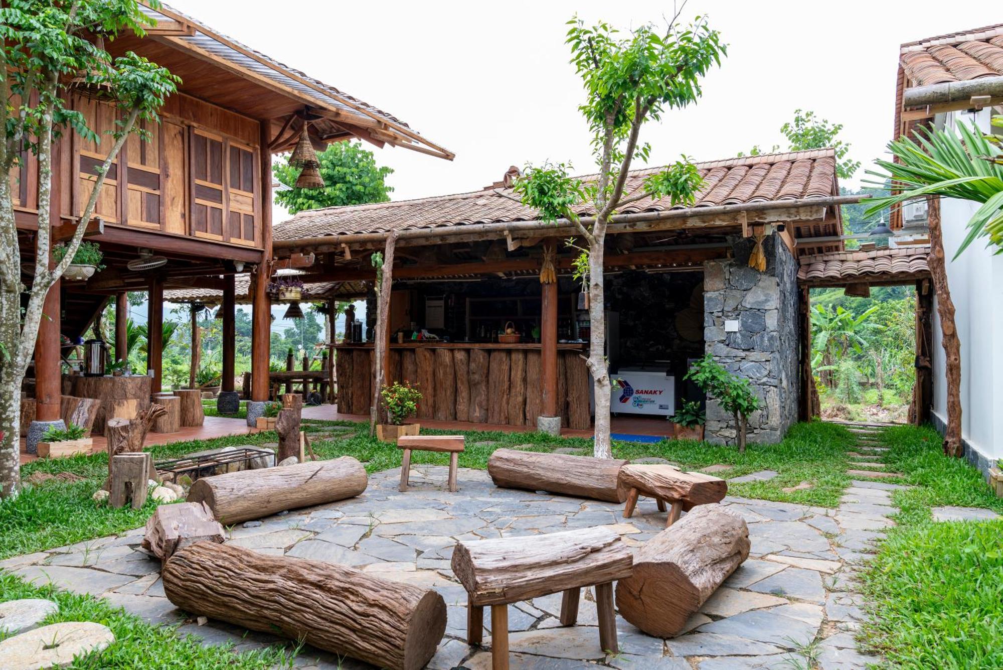 An'S Home Ha Giang Exterior foto