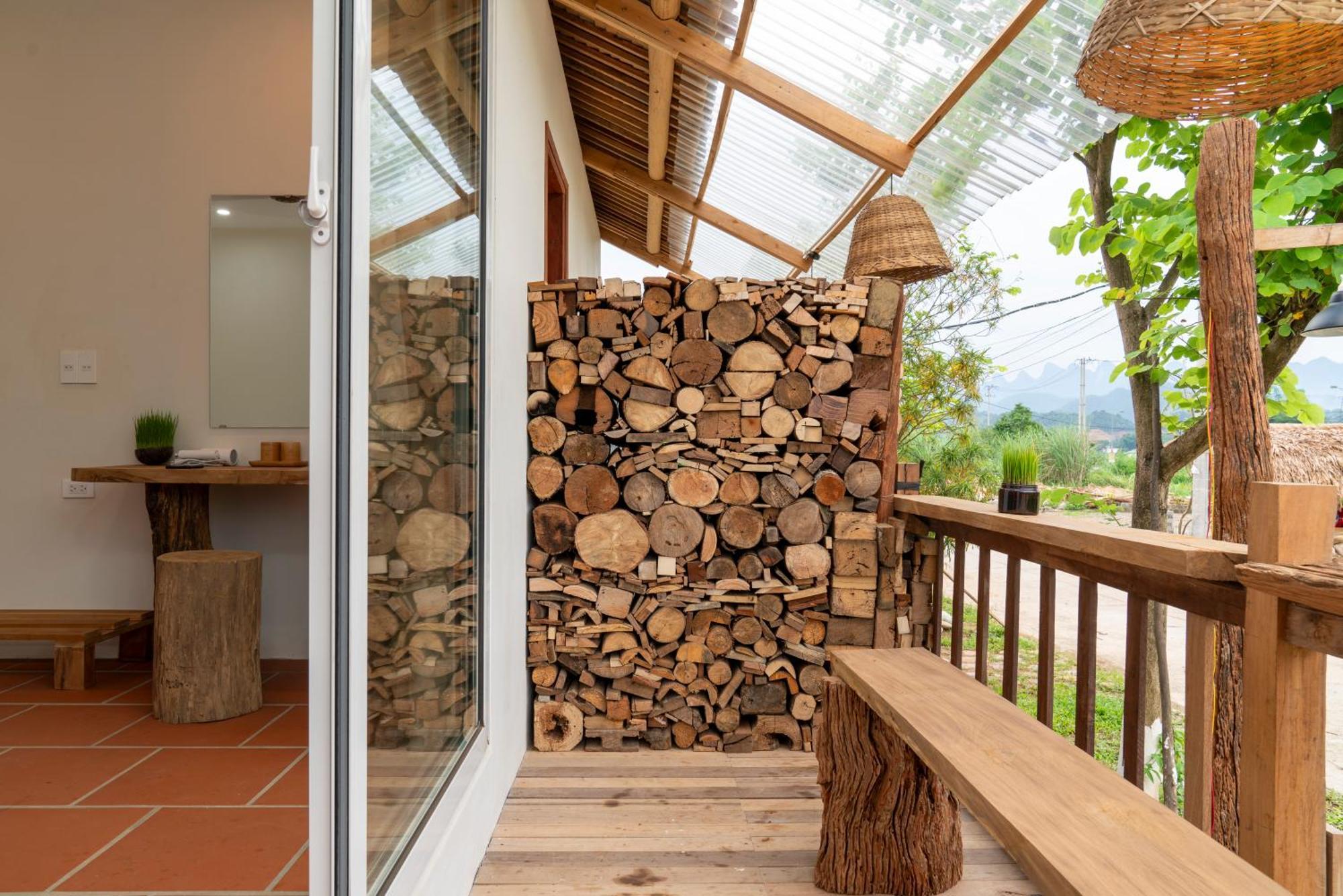 An'S Home Ha Giang Exterior foto