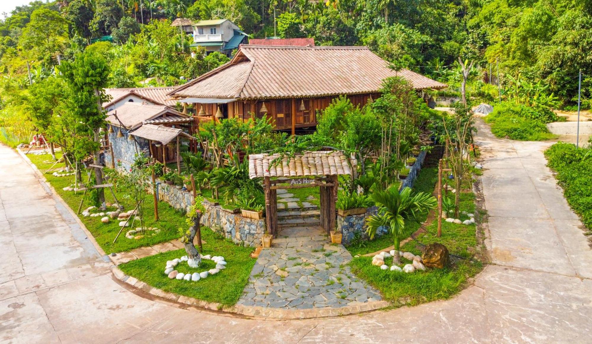 An'S Home Ha Giang Exterior foto
