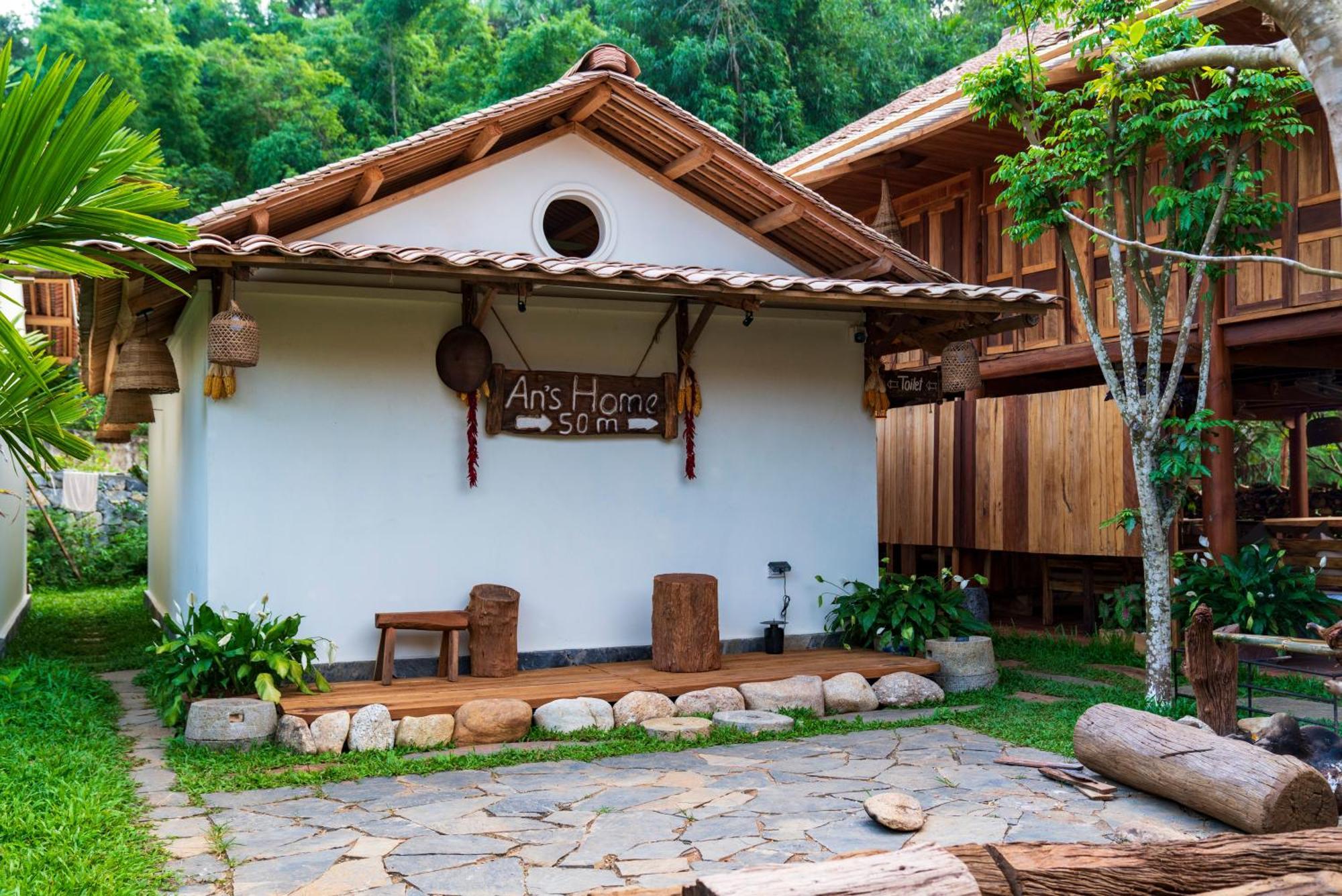 An'S Home Ha Giang Exterior foto